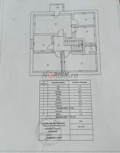 Vila Deosebită 5 Camere, 260mp, Panouri Solare și Grădină - Clinceni