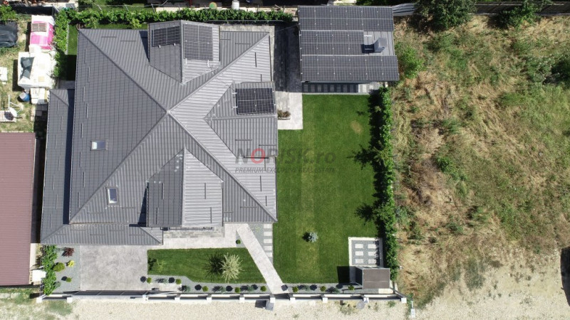 Vila Deosebită 5 Camere, 260mp, Panouri Solare și Grădină - Clinceni