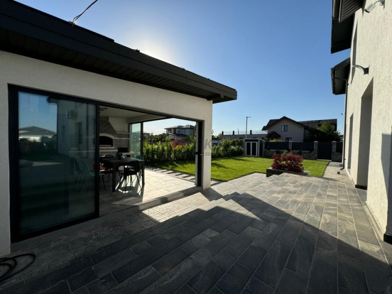 Vila Deosebită 5 Camere, 260mp, Panouri Solare și Grădină - Clinceni