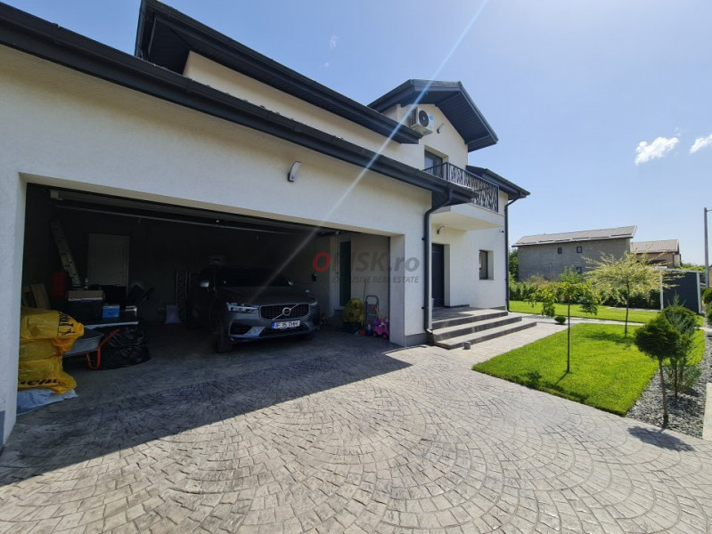 Vila Deosebită 5 Camere, 260mp, Panouri Solare și Grădină - Clinceni