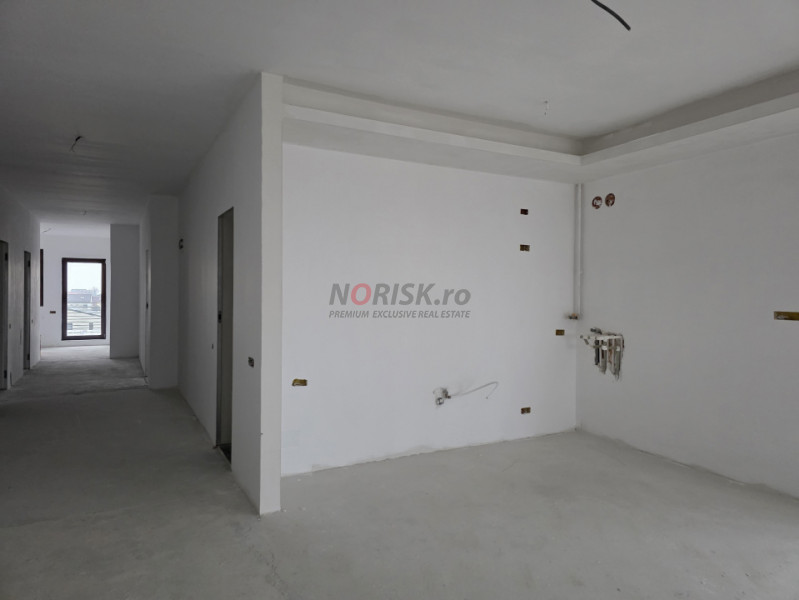 Penthouse cu terase mari în Voluntari – ideal pentru personalizare