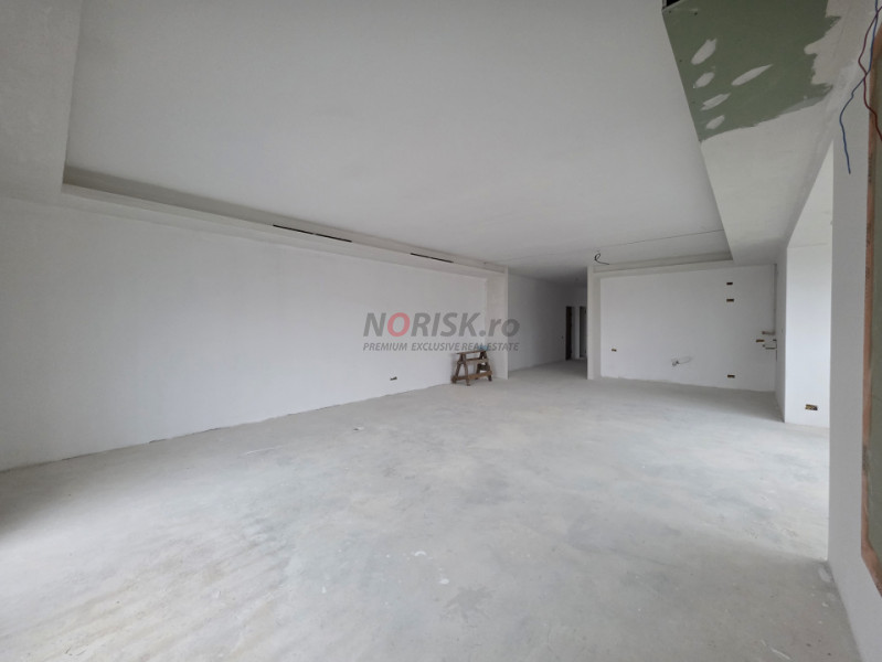 Penthouse cu terase mari în Voluntari – ideal pentru personalizare