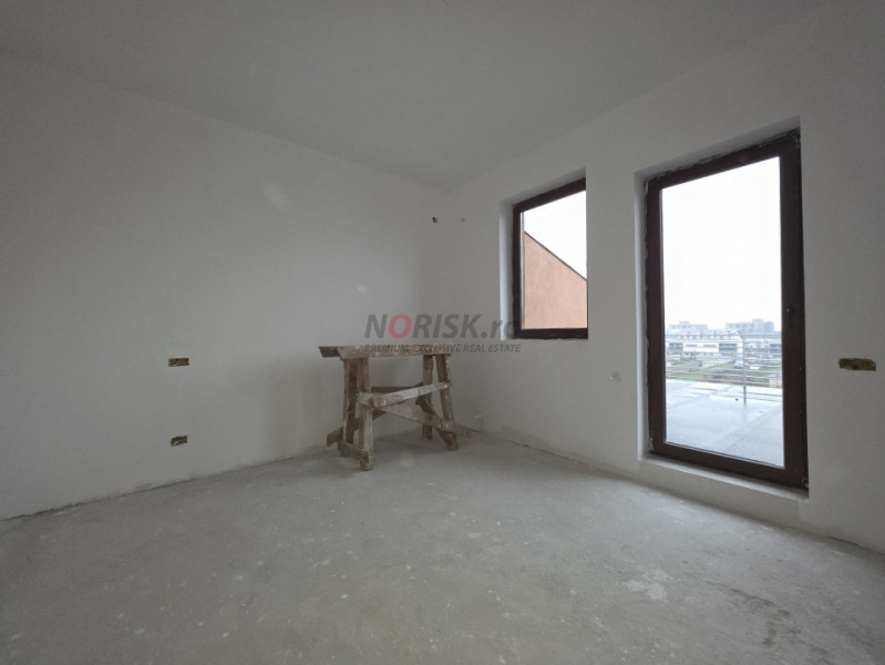 Penthouse cu terase mari în Voluntari – ideal pentru personalizare