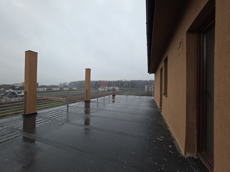 Penthouse cu terase mari în Voluntari – ideal pentru personalizare