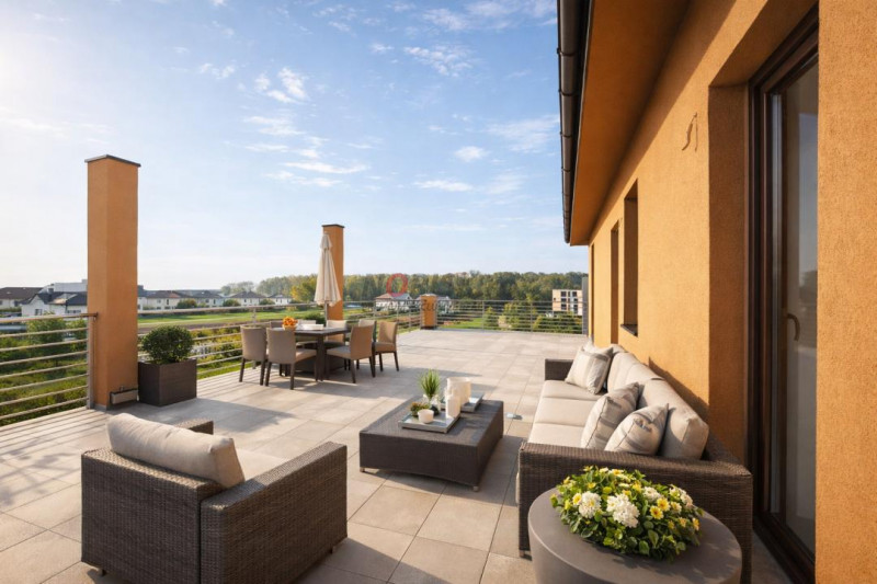 Top floor living – penthouse cu terase mari, Voluntari