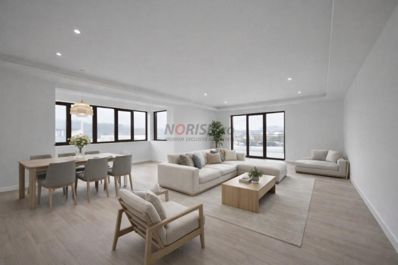 Top floor living – penthouse cu terase mari, Voluntari