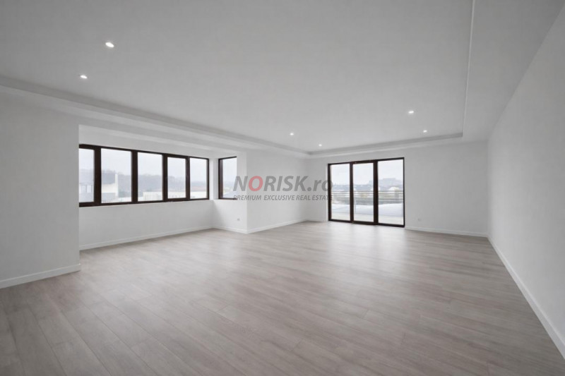 Top floor living – penthouse cu terase mari, Voluntari