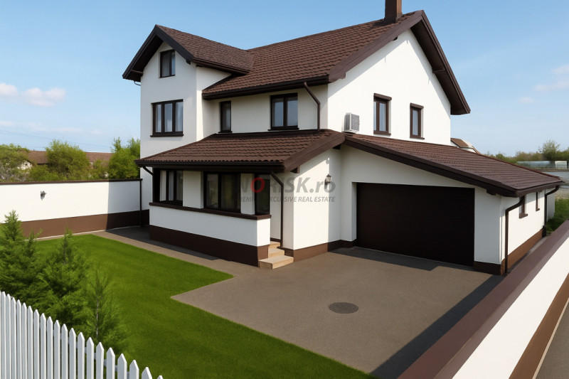 Luxury Villa • Reședință Unică într-un Ansamblu Privat