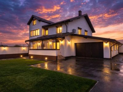 Luxury Villa • 5kW • Reședință Unică într-un Ansamblu Privat
