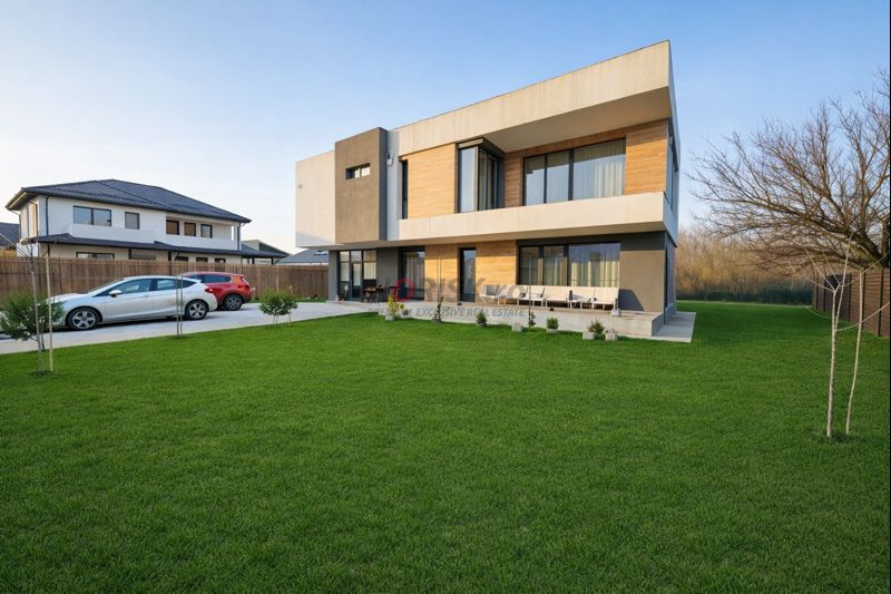 Reședință Modernă cu Standarde Tehnice Ridicate