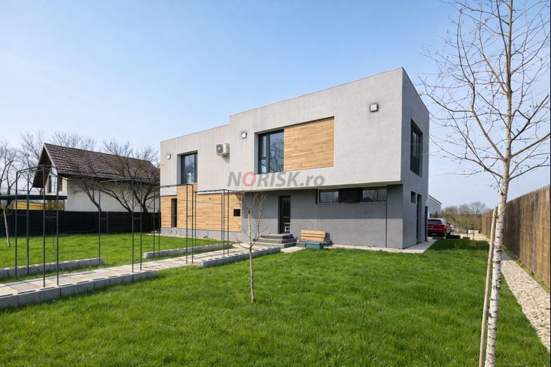 Reședință Modernă cu Standarde Tehnice Ridicate