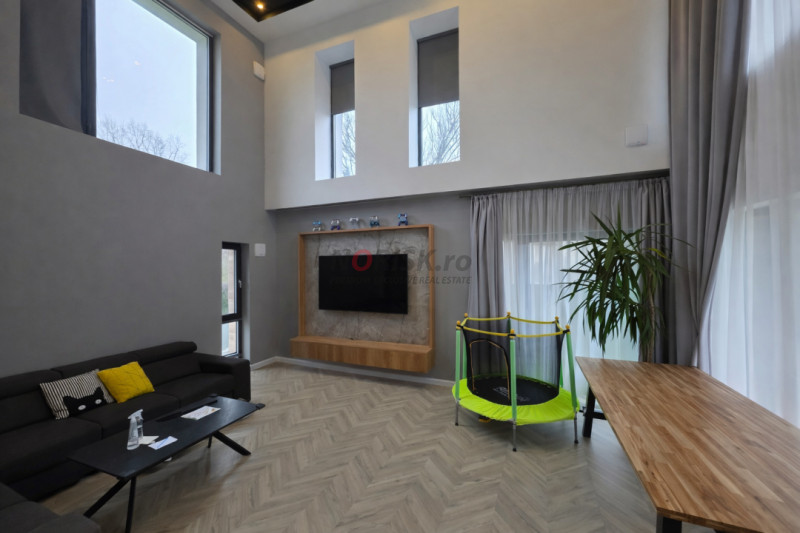 Reședință Modernă cu Standarde Tehnice Ridicate