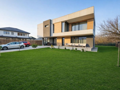 Reședință Modernă cu Standarde Tehnice Ridicate