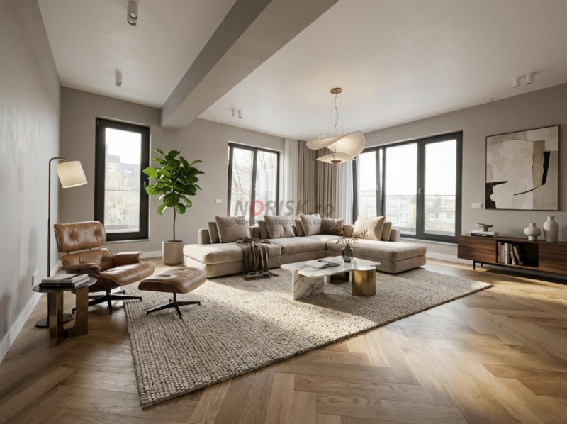 Luxury Living | 3 camere | 131 mp | Băneasa | Aviației 