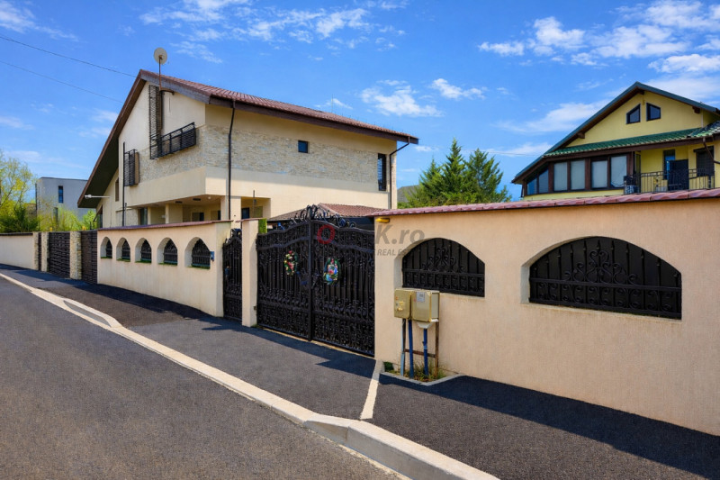 Reședință exclusivistă în Mogoșoaia – confort și rafinament