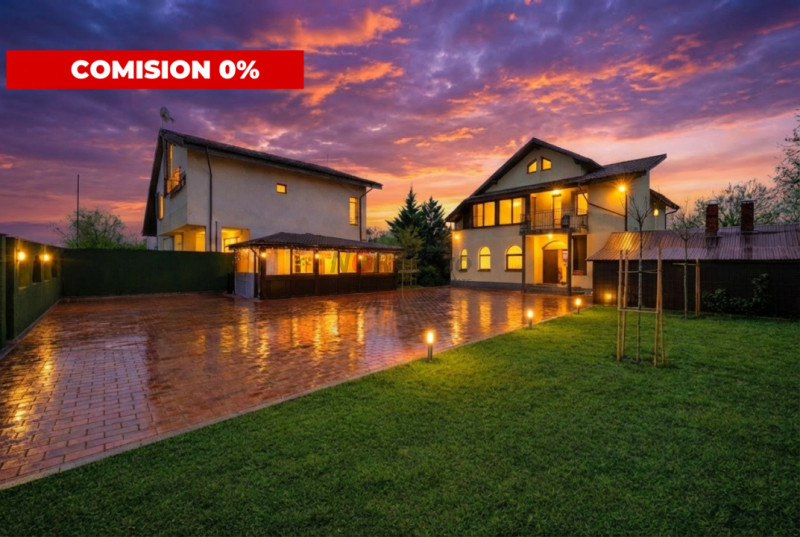 Reședință exclusivistă în Mogoșoaia – confort și rafinament