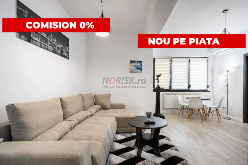 2 Camere | 60mp | Decomandat | Marriott | Terasă | Mobilat/Utilat 