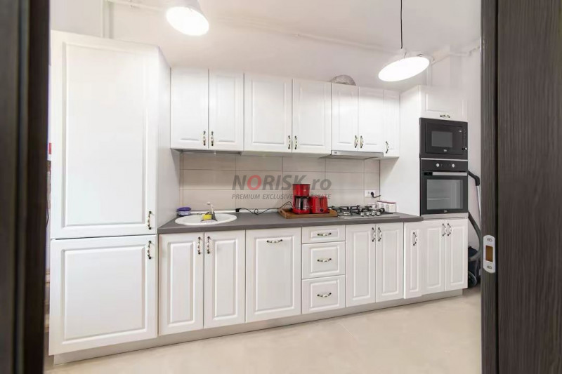 2 Camere | 60mp | Decomandat | Marriott | Terasă | Mobilat/Utilat 