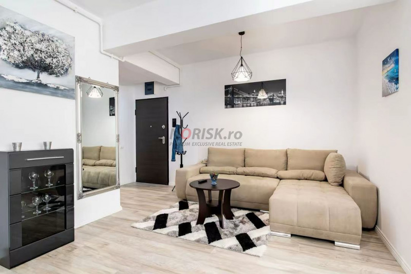 2 Camere | 60mp | Decomandat | Marriott | Terasă | Mobilat/Utilat 