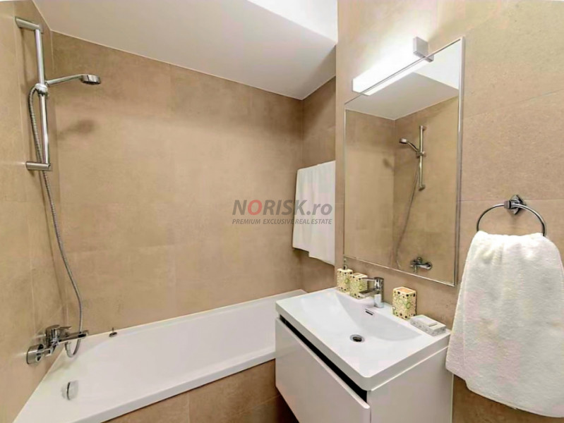 2 Camere | 60mp | Decomandat | Marriott | Terasă | Mobilat/Utilat 