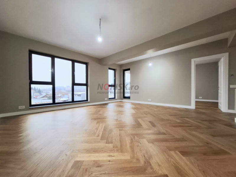 Luxury Living | 3 CAMERE | 104mp| Băneasa | Aviației | Premium