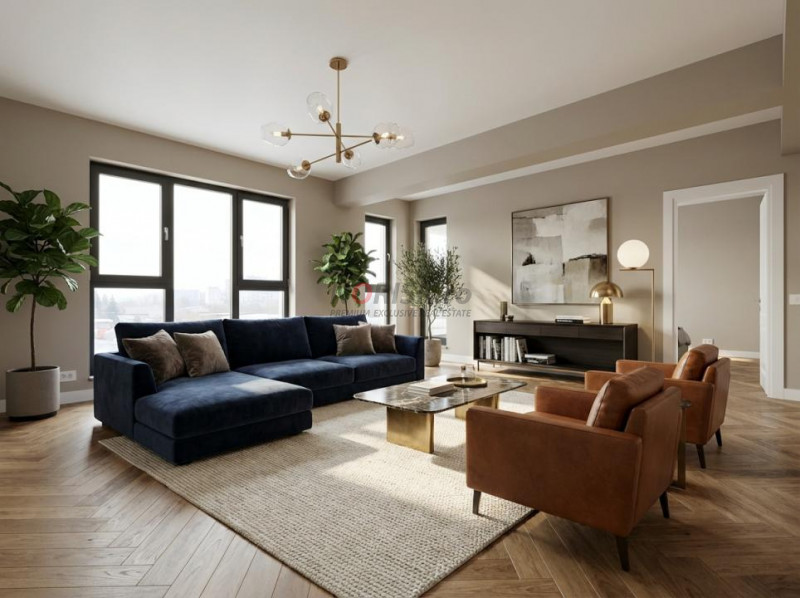 Luxury Living | 3 Camere | 104mp | Băneasa | Aviației | Premium