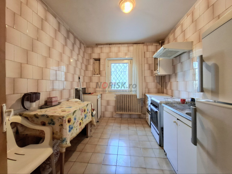 2 Camere | 55mp | Timpuri Noi | Decomandat | Metrou | Etaj 1/4