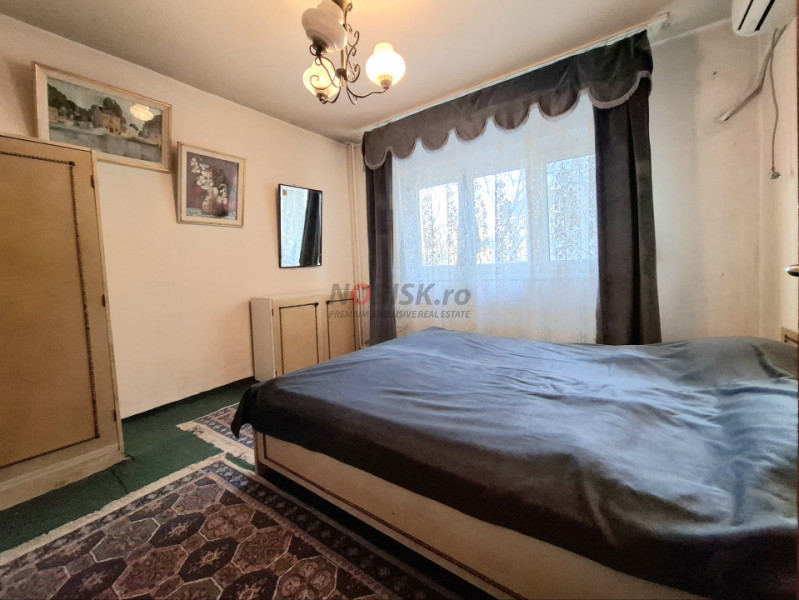 2 Camere | 55mp | Timpuri Noi | Decomandat | Metrou | Etaj 1/4