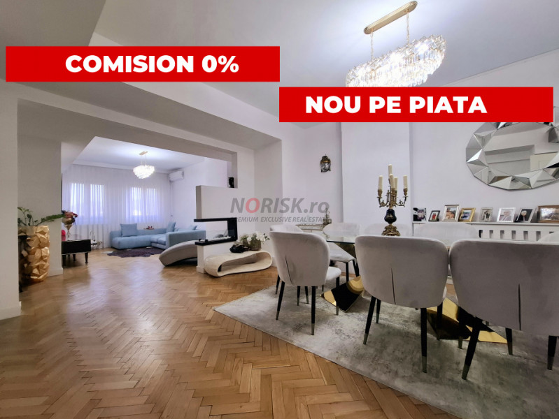 4 Camere Luxury Living | 117mp | Dorobanți Capitale | Londra | Centrală 