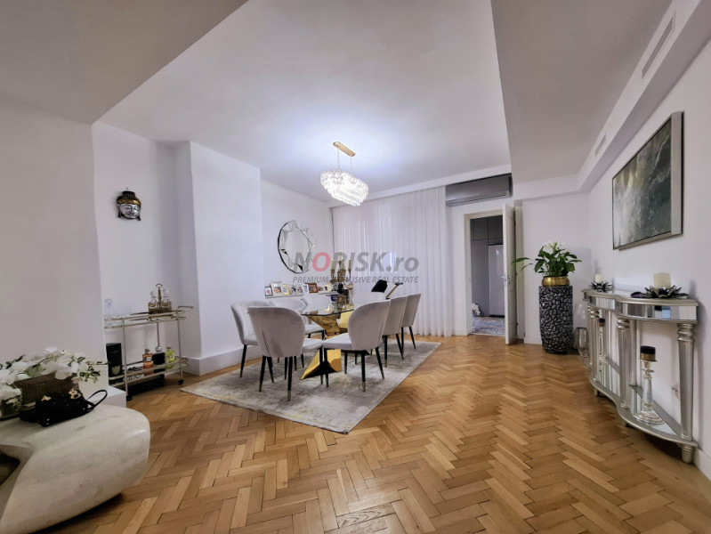4 Camere Luxury Living | 117mp | Dorobanți Capitale | Londra | Centrală 