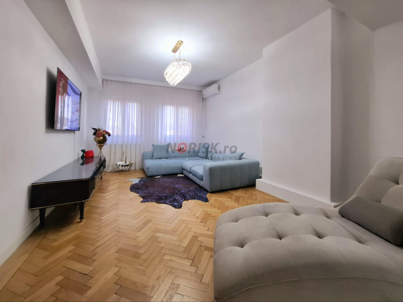 4 Camere Luxury Living | 117mp | Dorobanți Capitale | Londra | Centrală 