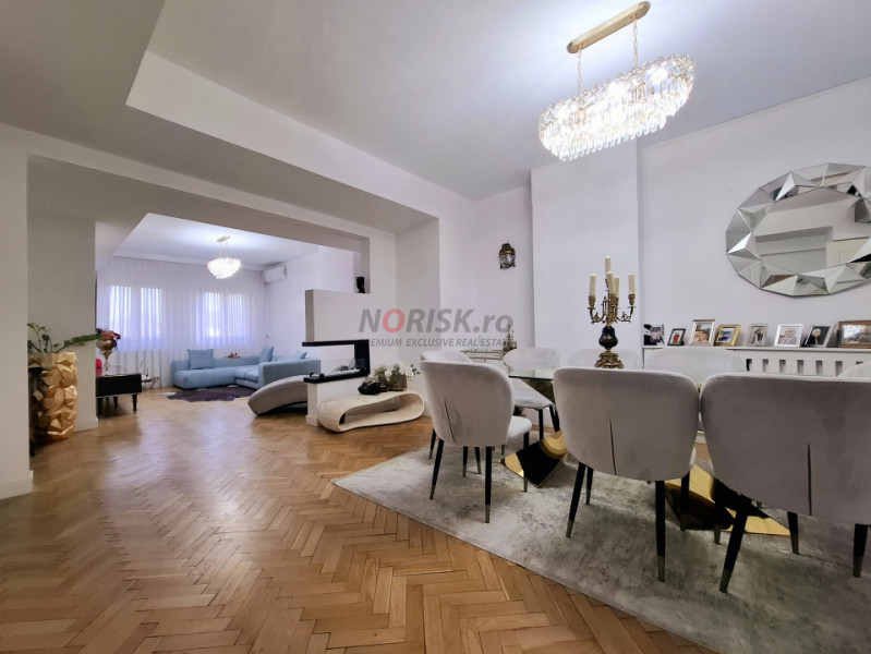 4 Camere Luxury Living | 117mp | Dorobanți Capitale | Londra | Centrală 