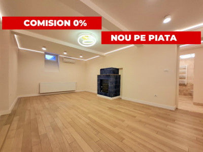 5 Camere | Dorobanți | 145mp | Renovat 2024 | Parcare | 0% Comision