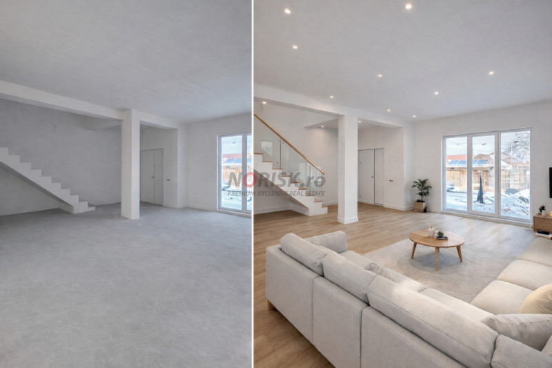 Eleganță rezidențială într-un cadru privat, în nordul Capitalei