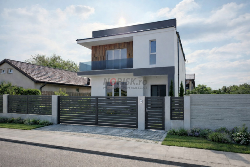 Eleganță rezidențială într-un cadru privat, în nordul Capitalei