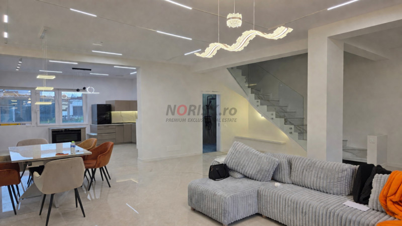 Eleganță rezidențială într-un cadru privat, în nordul Capitalei