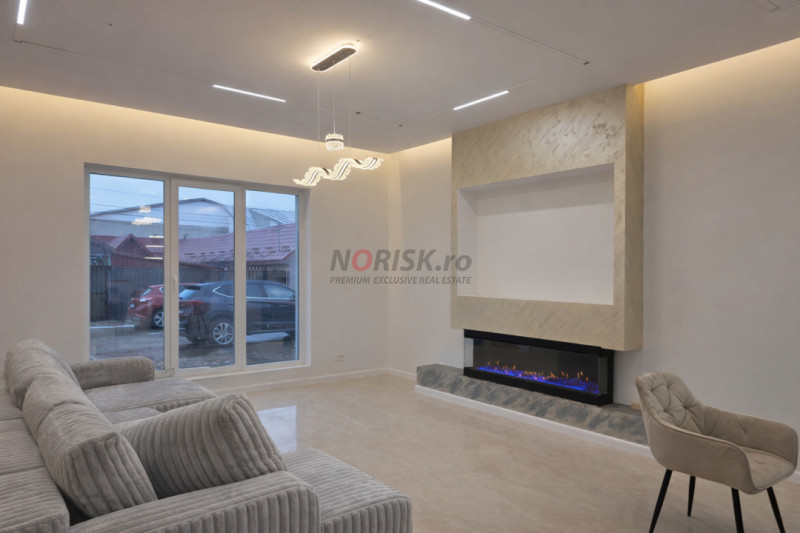 Eleganță rezidențială într-un cadru privat, în nordul Capitalei