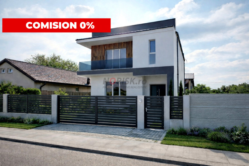 Eleganță rezidențială într-un cadru privat, în nordul Capitalei