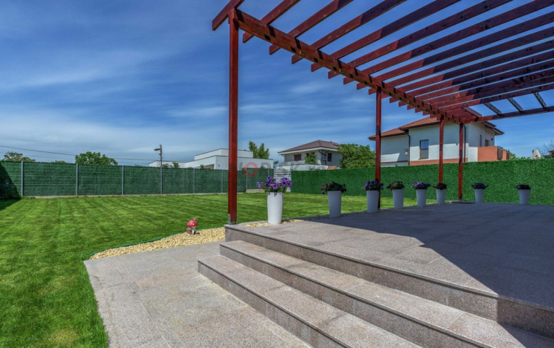 Reședință modernă - nZEB - tehnologie verde integrată