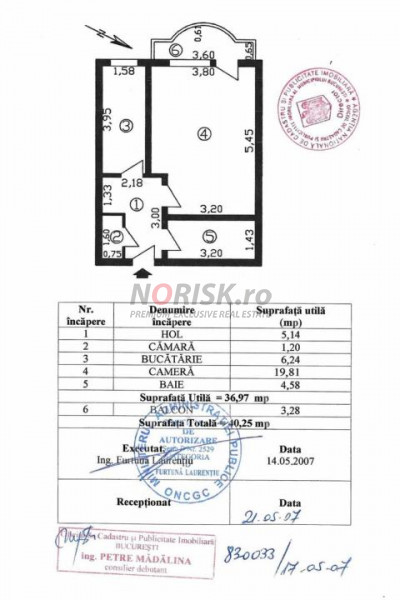GARSONIERĂ Confort SPORIT I 41 MP I VIILOR I CENTRALA I GATA de Mutat I