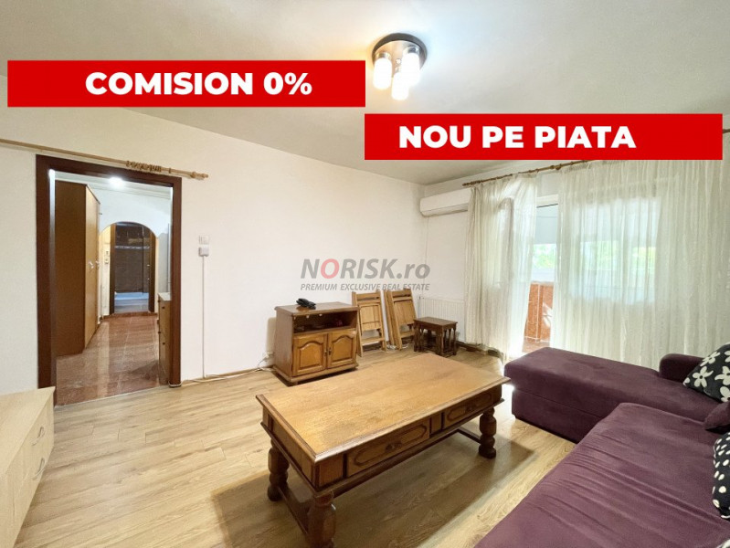 2 CAMERE Decomandat I TIMPURI NOI I 62MP I Etaj 1 - CENTRALA I Metrou