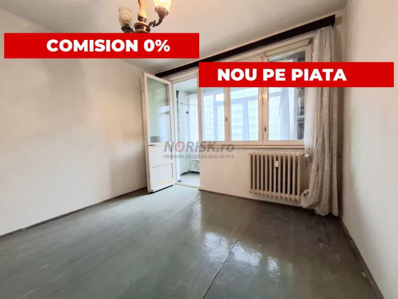 3 Camere | Teiul Doamnei | 63mp | Ideal investiție/locuință  