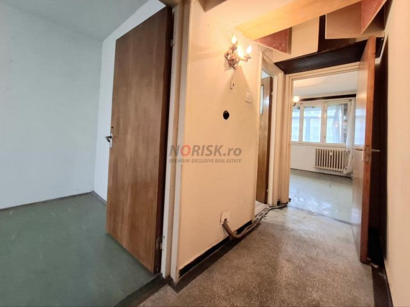 3 Camere | Teiul Doamnei | 63mp | Ideal investiție/locuință  