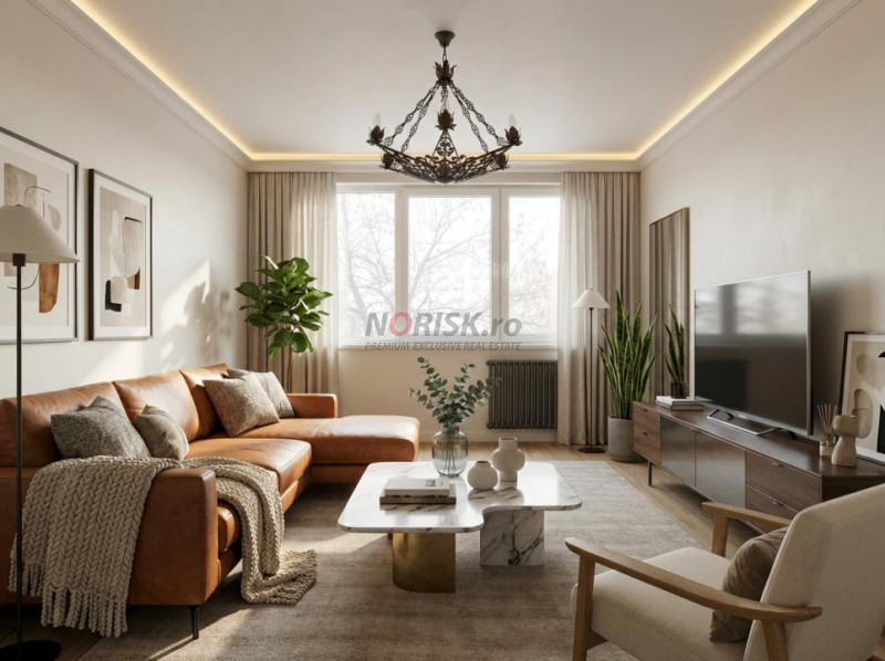 3 Camere | Teiul Doamnei | 63mp | Ideal investiție/locuință  