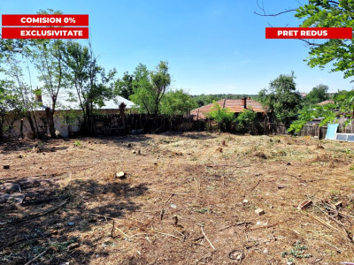 Teren intravilan construibil – 460 mp | Brănești (zona Lac Brănești II)