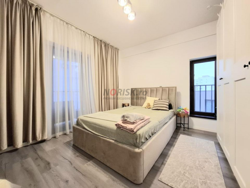 2 Camere | Doamna Ghica | 61mp | Centrală | Grădină 