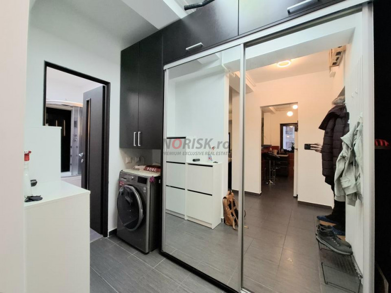 2 Camere | Doamna Ghica | 61mp | Centrală | Grădină 