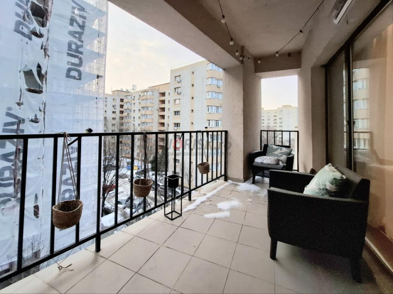 2 Camere | Doamna Ghica | 61mp | Centrală | Grădină 