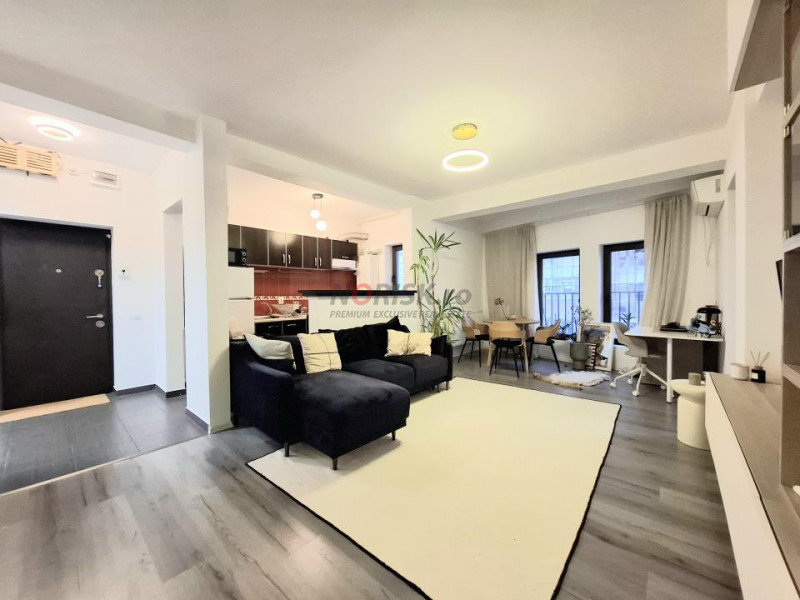 2 Camere | Doamna Ghica | 61mp | Centrală | Grădină 