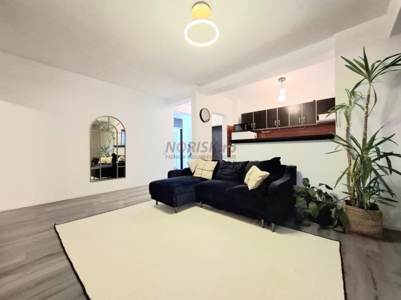 2 Camere | Doamna Ghica | 61mp | Centrală | Grădină 